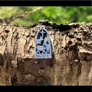 James Avery Noel Nativity Charm